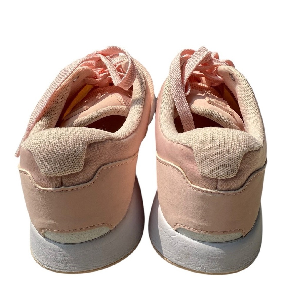 New Balance Women's 24v1 Lifestyle Shoe Sneaker 9B Pink/White WRL24TG - Picture 5 of 6